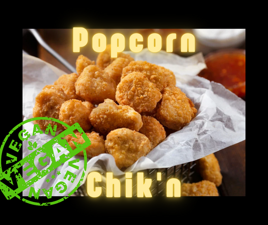 Popcorn Chick'n Platter