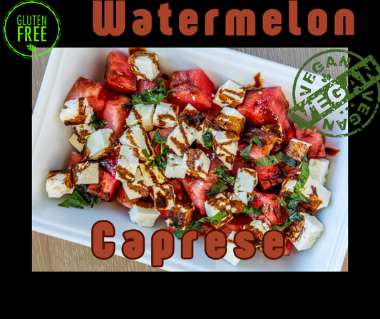 Watermelon Caprese